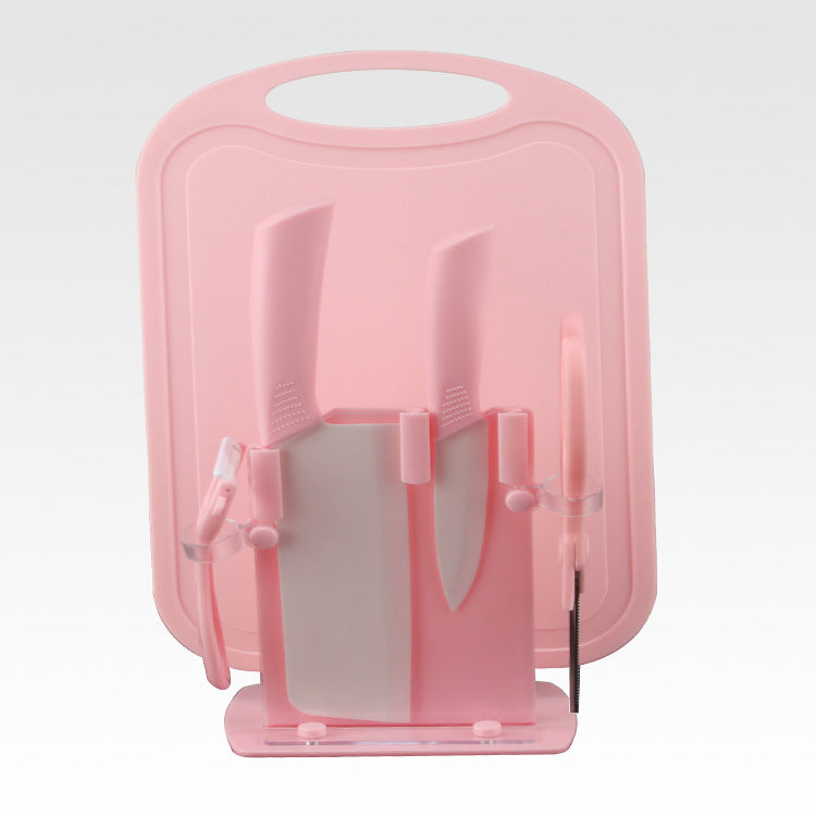 6 sets of ceramic knife set