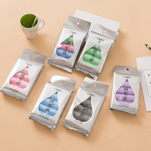 150pcs Color trash bags