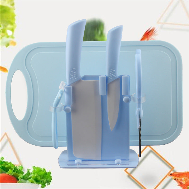 6 sets of ceramic knife set