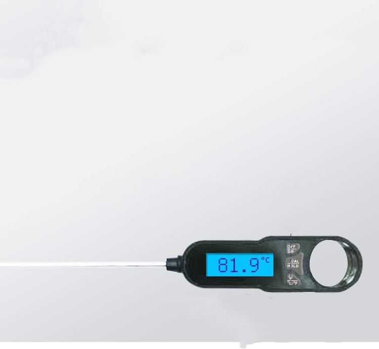 Instantly read meat thermometer