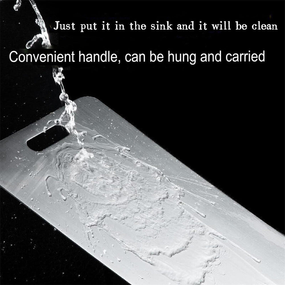 Titanium Cutting Board Double-Sided Titanium Cutting Boards For Kitchen Camping--28 X39cm Large