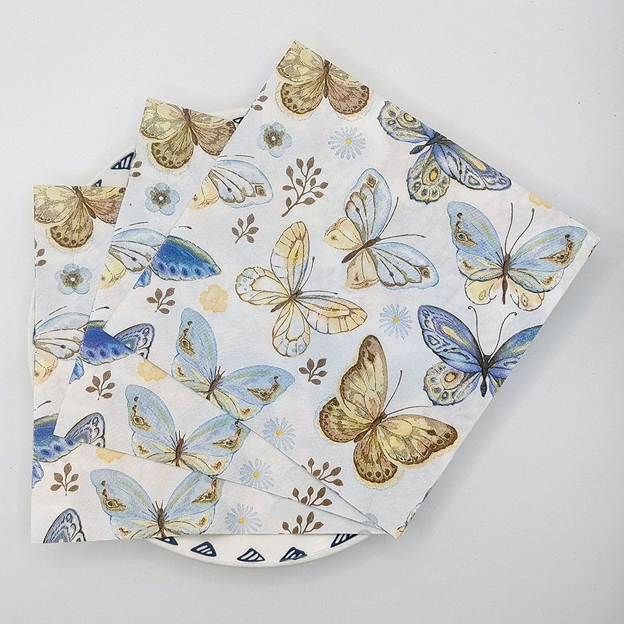 Handmade DIY Butterfly-shaped Paper Towels