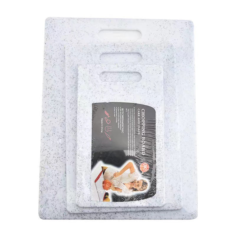 Plastic Cutting Boards With Anti Mold Properties For Household Use