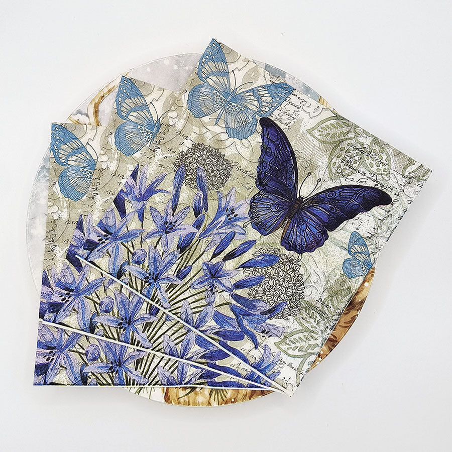 Handmade DIY Butterfly-shaped Paper Towels