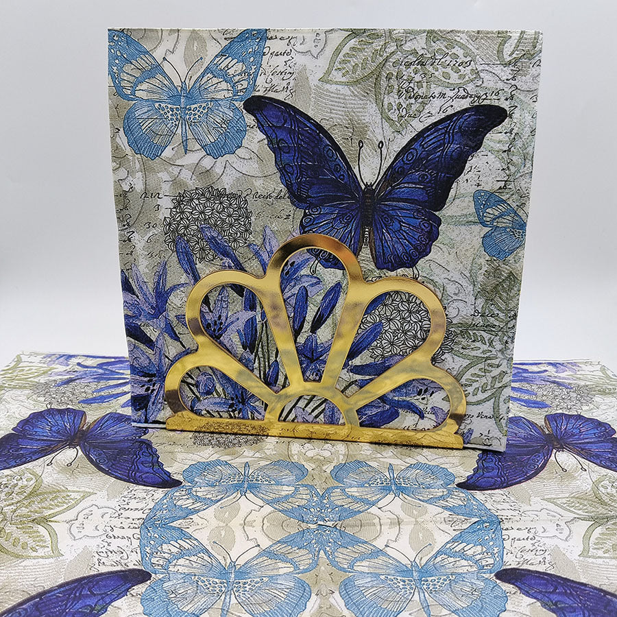 Handmade DIY Butterfly-shaped Paper Towels